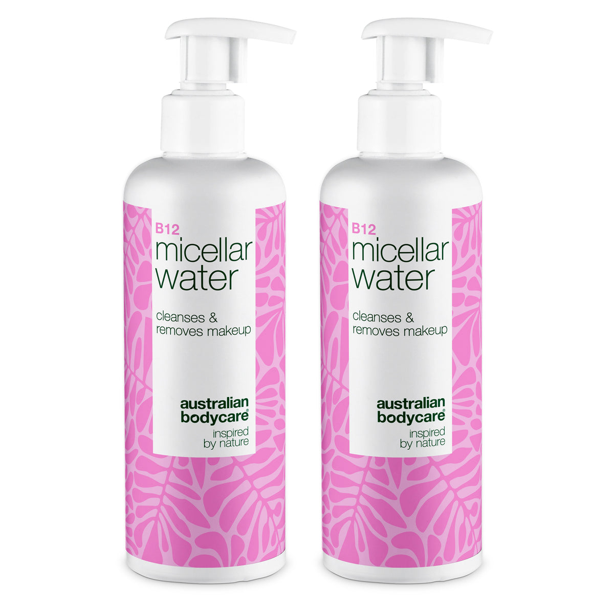 Micellair Water – Reinigt, kalmeert en verwijdert make-up — Micellair Water tegen irritatie en make-up. Voor de gevoelige huid. Bevat B12, Niacinamide, Glycerine en Propanediol.