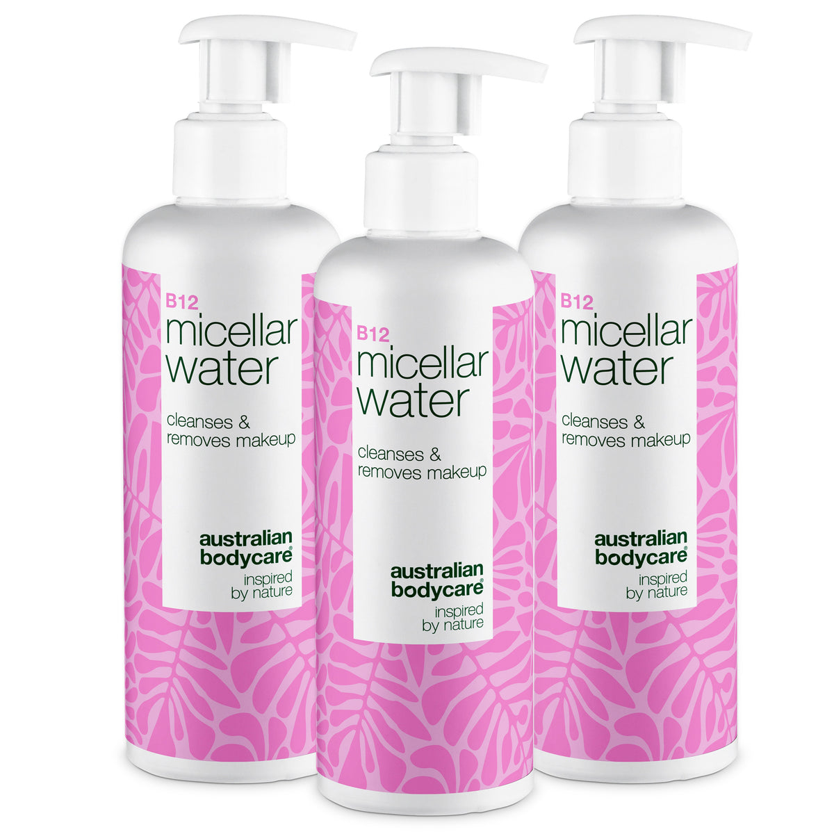Micellair Water – Reinigt, kalmeert en verwijdert make-up — Micellair Water tegen irritatie en make-up. Voor de gevoelige huid. Bevat B12, Niacinamide, Glycerine en Propanediol.