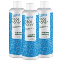 Salicylzuur-toner voor puistjes en vergrote poriën — Salicylzuur-exfoliant reinigt poriën, vermindert puistjes en verfijnt de huidstructuur. Perfect voor de dagelijkse verzorging.