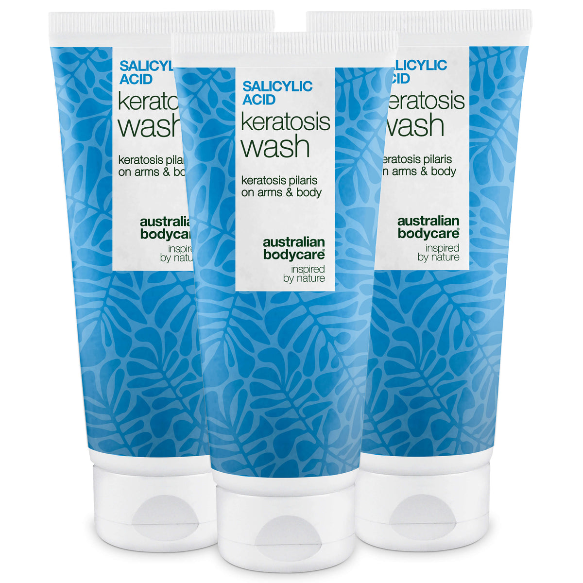 Keratosis Pilaris Douchegel – tegen ruwe en bobbelige huid — Keratosis Pilaris Body Wash tegen ruwe huid en bultjes door keratosis pilaris. Met salicylzuur, niacinamide en glycerine.