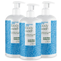 Salicylzuur Douchegel voor een onzuivere rug en billen — Salicylzuur Body Wash tegen puistjes en poriën. Met salicylzuur, niacinamide, zink PCA en hydraterende glycerine.
