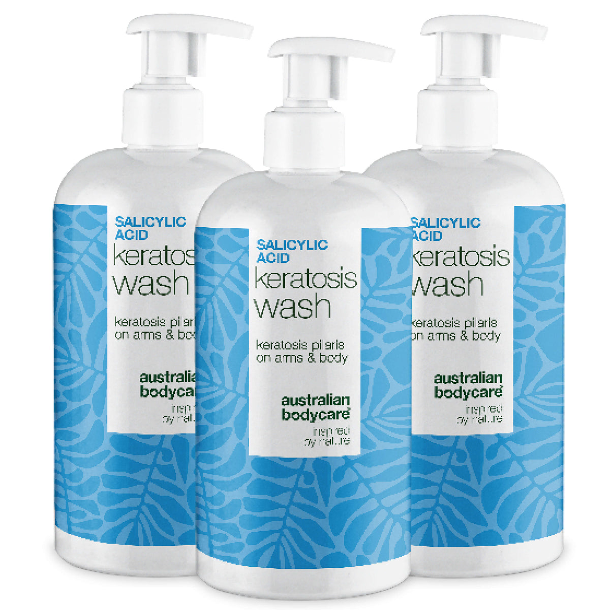 Keratosis Pilaris Douchegel – tegen ruwe en bobbelige huid — Keratosis Pilaris Body Wash tegen ruwe huid en bultjes door keratosis pilaris. Met salicylzuur, niacinamide en glycerine.