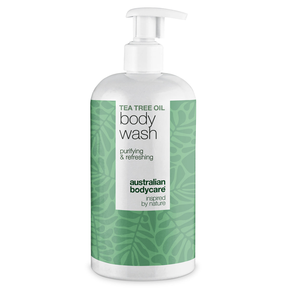 Tea Tree Body Wash tegen puistjes, zweet en vettige huid — Tea Tree Body Wash tegen puistjes, geur en talg. Met Tea Tree Oil, Zinc PCA en milde Coco-Betaine voor dagelijks gebruik.