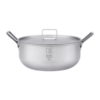 Casseroles de Camping en Titane