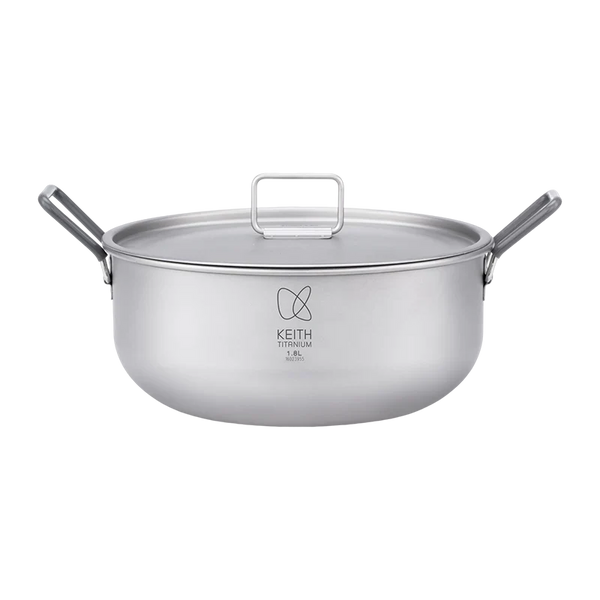 Casseroles de Camping en Titane