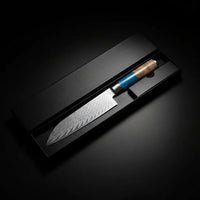 67 Layer Damascus Kitchen Knife Set Knives with Wooden Handle