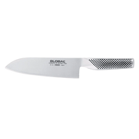 GLOBAL Santoku Knife 18cm – Multi-Purpose Chef Knife, Japan