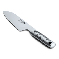 GLOBAL Santoku Knife 18cm – Multi-Purpose Chef Knife, Japan