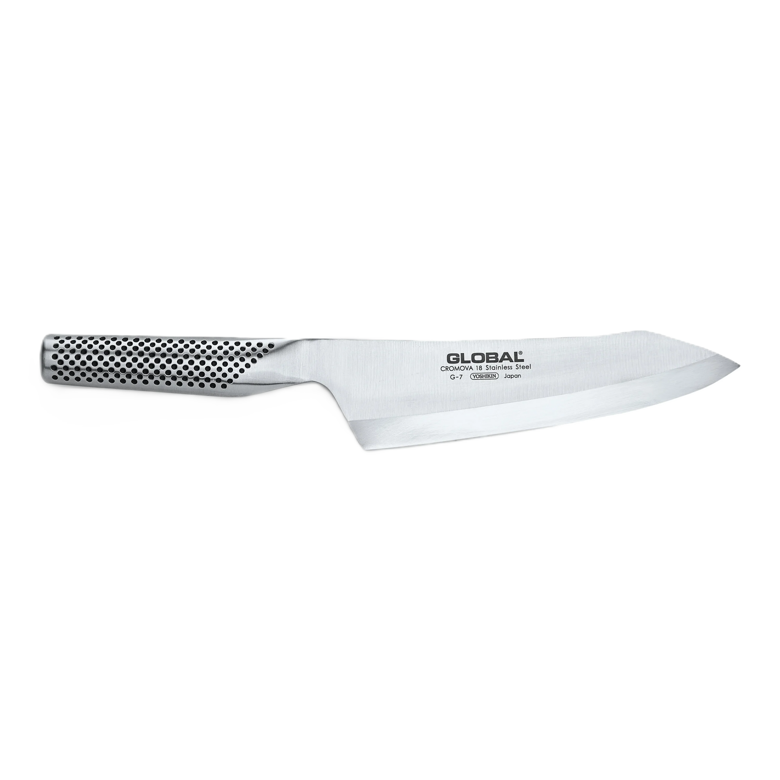 GLOBAL Oriental Deba / Butcher Knife 18cm (7") – Right-Handed