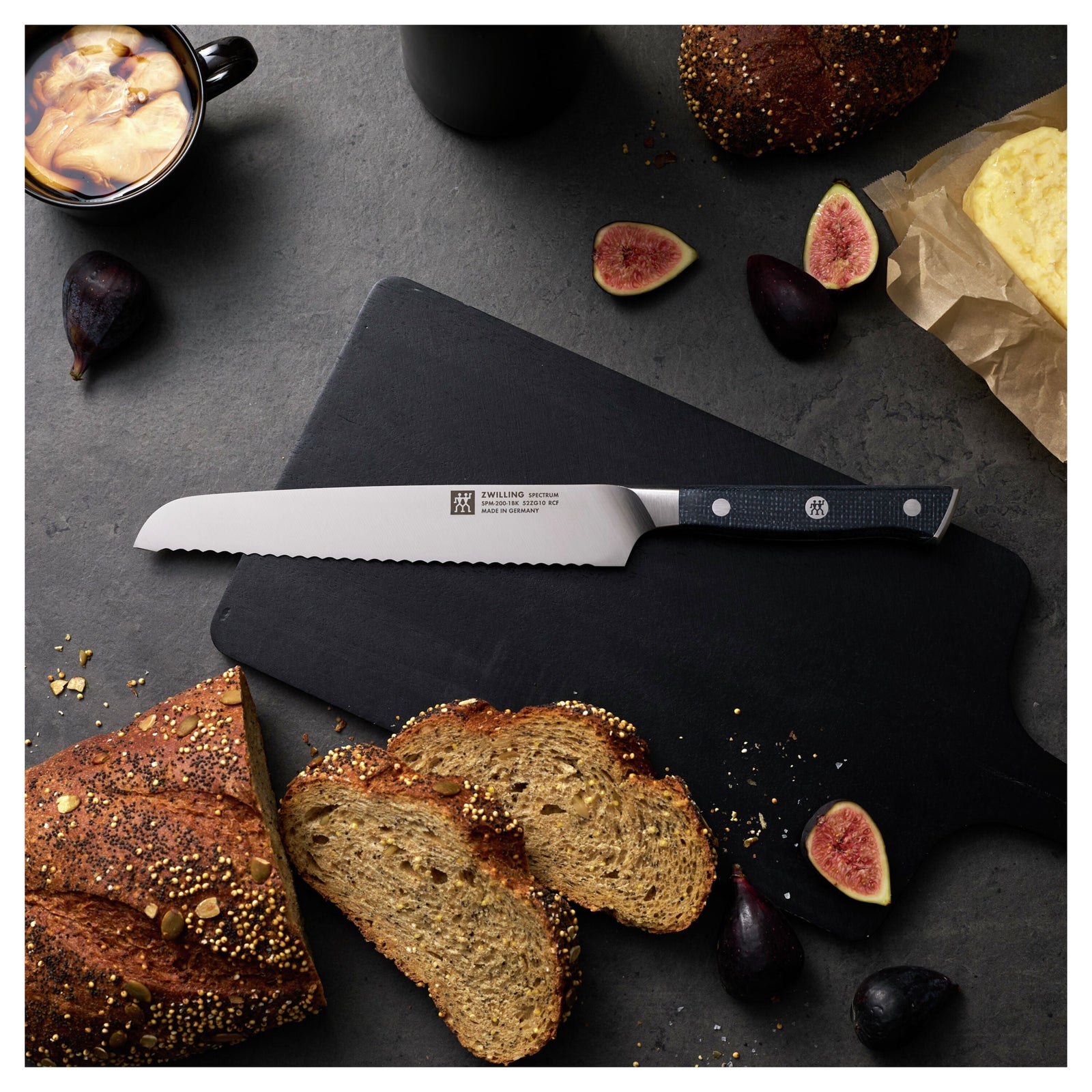 ZWILLING Spectrum 8 inch, Bread Knife