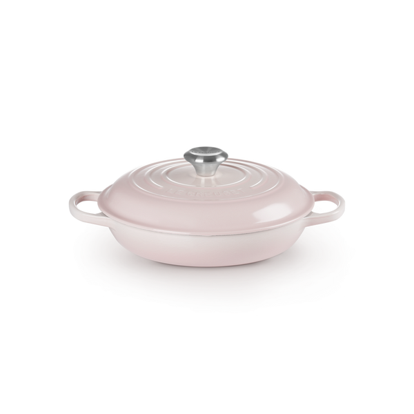 Le Creuset 26cm Tálalóedény - Rózsaszín