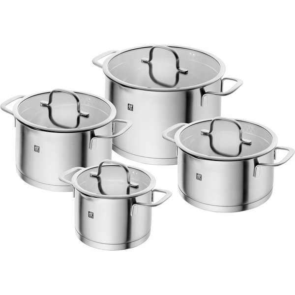 Zwilling True Flow Edénykészlet - Inox (4 részes)