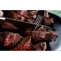 Elite Set of 4 Steak Knives - Cream