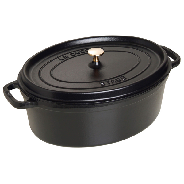 Zwilling Staub La Cocotte 29cm edény - Fekete