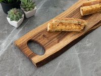 Serveringsbræt i akacietræ 70×15 cm – Thor