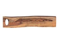 Serveringsbræt i akacietræ 70×15 cm – Thor, sæt 8 stk.