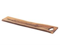 Serveringsbræt i akacietræ 70×15 cm – Thor, sæt 8 stk.