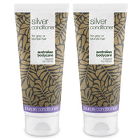 Silver Conditioner voor grijs en blond haar – Weg met geel — Conditioner met violette pigmenten neutraliseert geel in grijs en blond haar. Voedt, verzacht en geeft een prachtige koele glans.