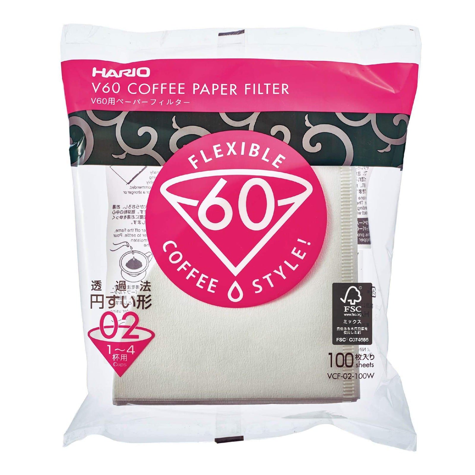 HARIO V60 FILTER