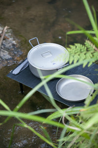Casseroles de Camping en Titane