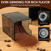 28-Setting Burr Coffee Grinder