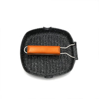 Camping Cookware Frying Pan Black