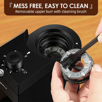 28-Setting Burr Coffee Grinder