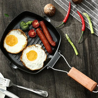 Camping Cookware Frying Pan Black