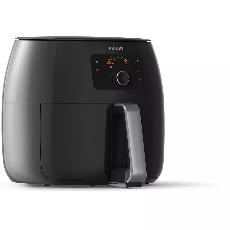 Philips HD9650/90 Premium Airfryer XXL 2225W fekete