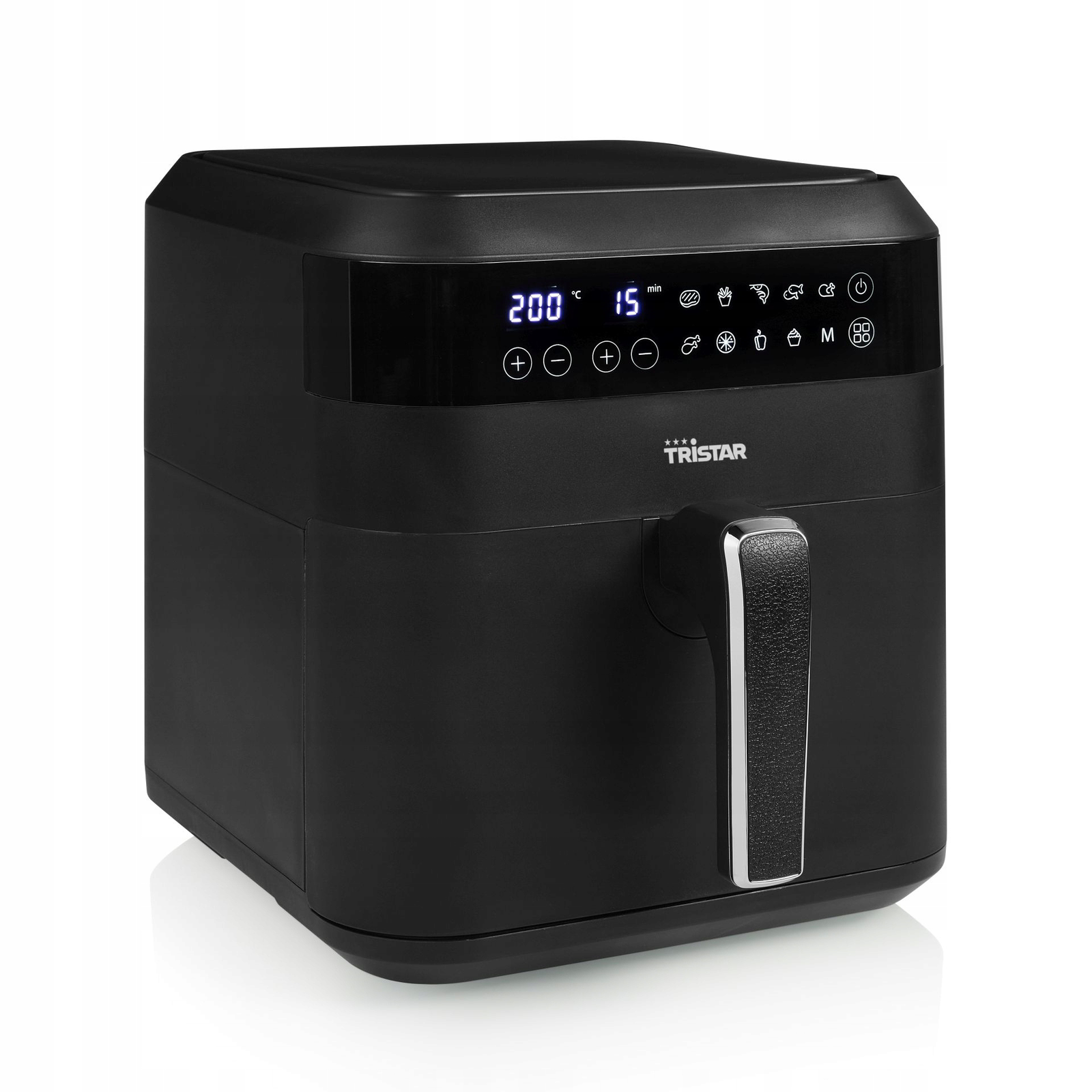 Tristar FR-6999 XXL AirFryer Forrólevegős sütő 6L 1700 Watt - Fekete