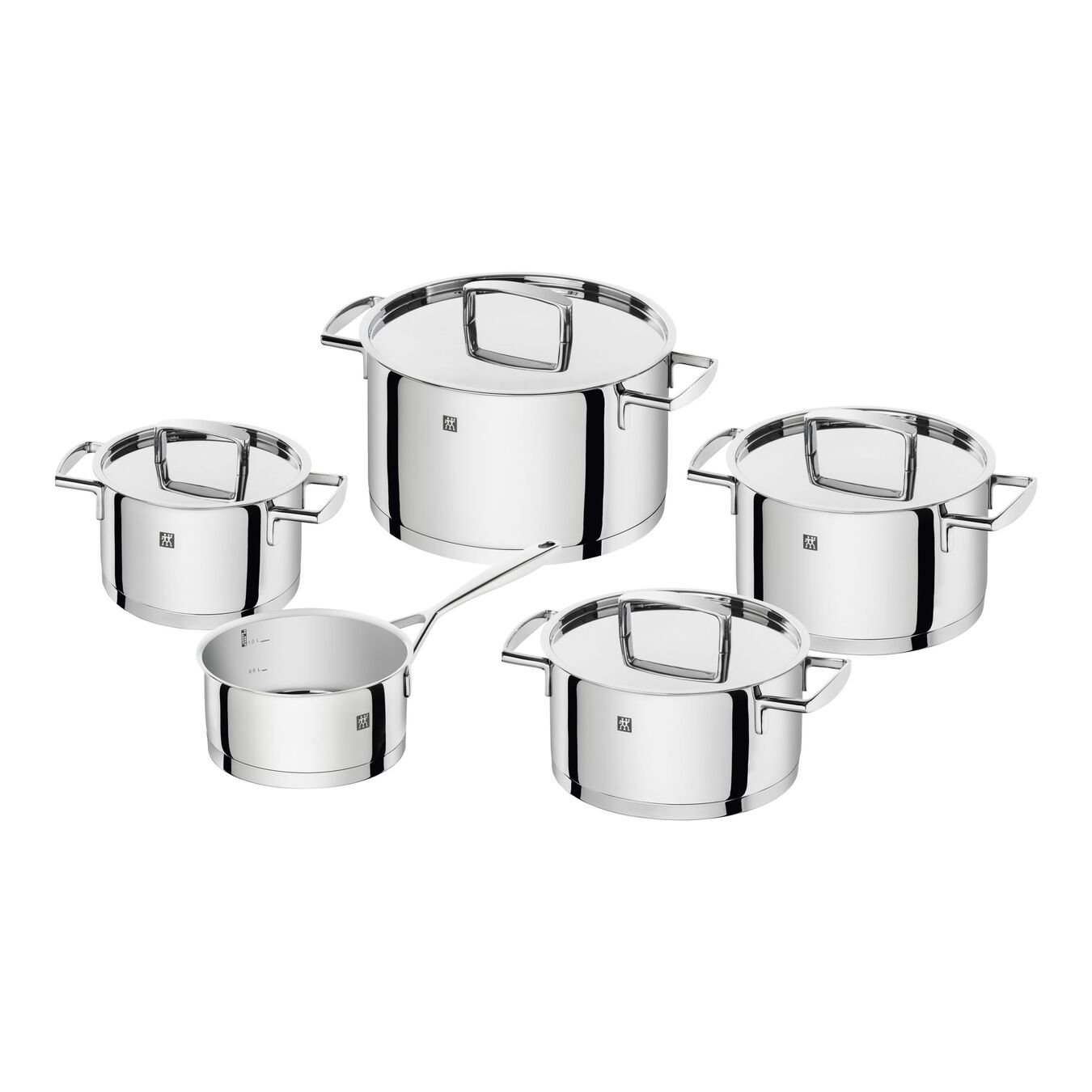 Zwilling 66060-000-0 Passion Edénykészlet - Inox (9 részes)