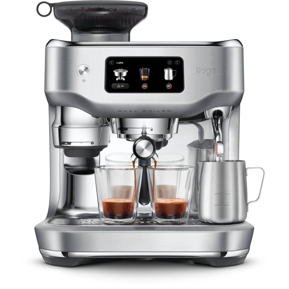 Sage Oracle Dual Boiler SES995BSS Eszpresszó kávéfőző