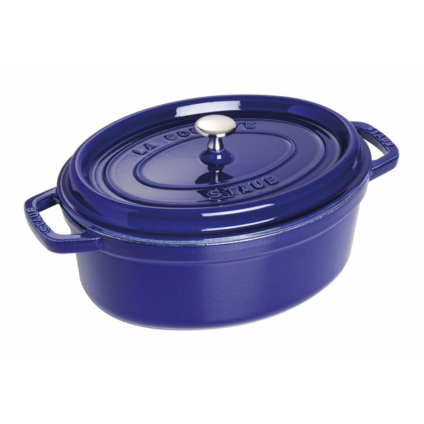 Zwilling Staub La Cocotte 31cm Sütőedény ovális - Kék