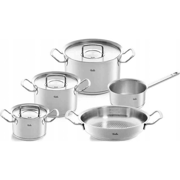 Fissler Professional Collection 5 darabos Edény készlet - Acél