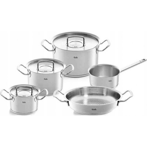 Fissler Professional Collection 5 darabos Edény készlet - Acél