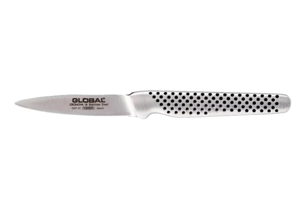 Global 2-Piece Kitchen Knife Set - Cromova 18 Steel Chef Knife & Peeler Knife | Premium Quality
