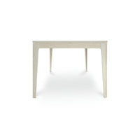 Rectangular Extendable Dining Table Kerteminde - White Oil