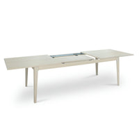 Rectangular Extendable Dining Table Kerteminde - White Oil