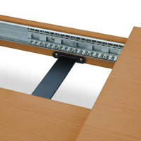 Rectangular Extendable Dining Table Kerteminde - Natural Oil