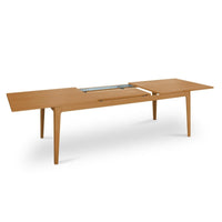 Rectangular Extendable Dining Table Kerteminde - Natural Oil