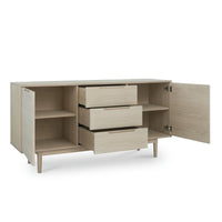 3-Door Sideboard Kerteminde - White Oil