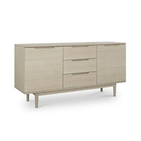 3-Door Sideboard Kerteminde - White Oil