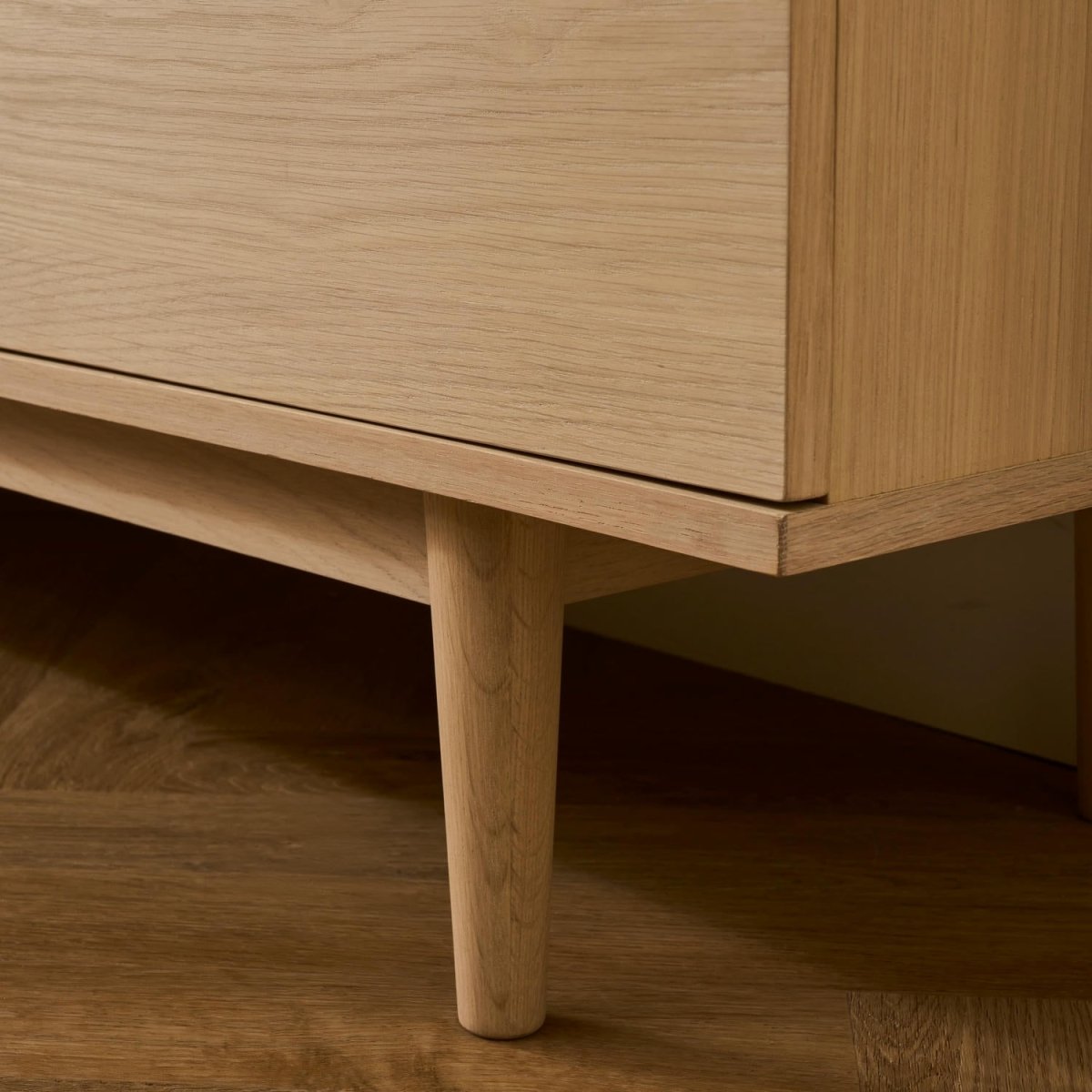 4-Door Sideboard Kerteminde - White Oil