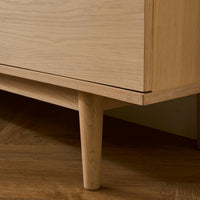 4-Door Sideboard Kerteminde - White Oil