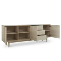 4-Door Sideboard Kerteminde - White Oil