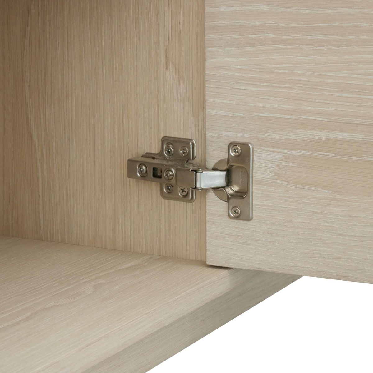 4-Door Sideboard Kerteminde - White Oil