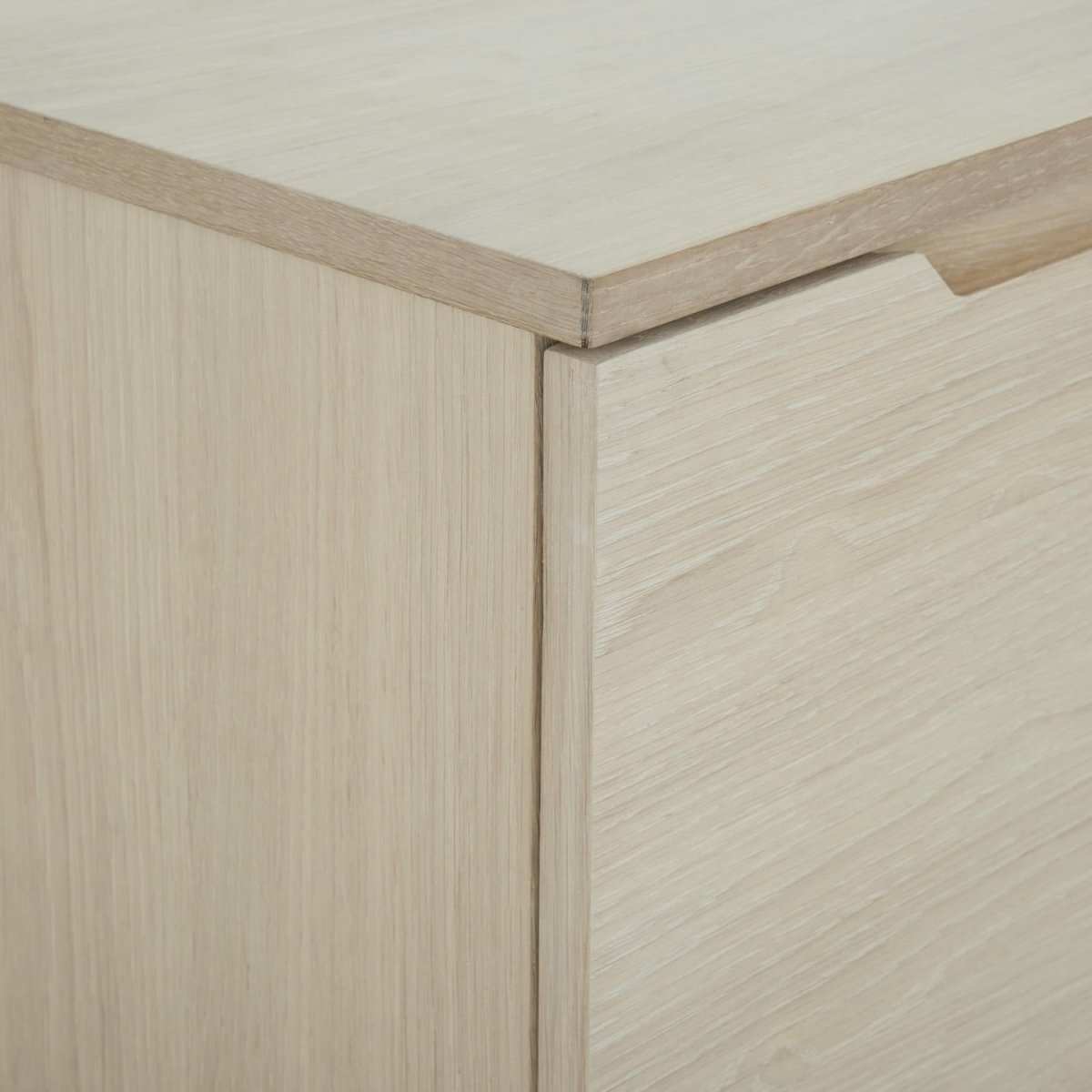 4-Door Sideboard Kerteminde - White Oil