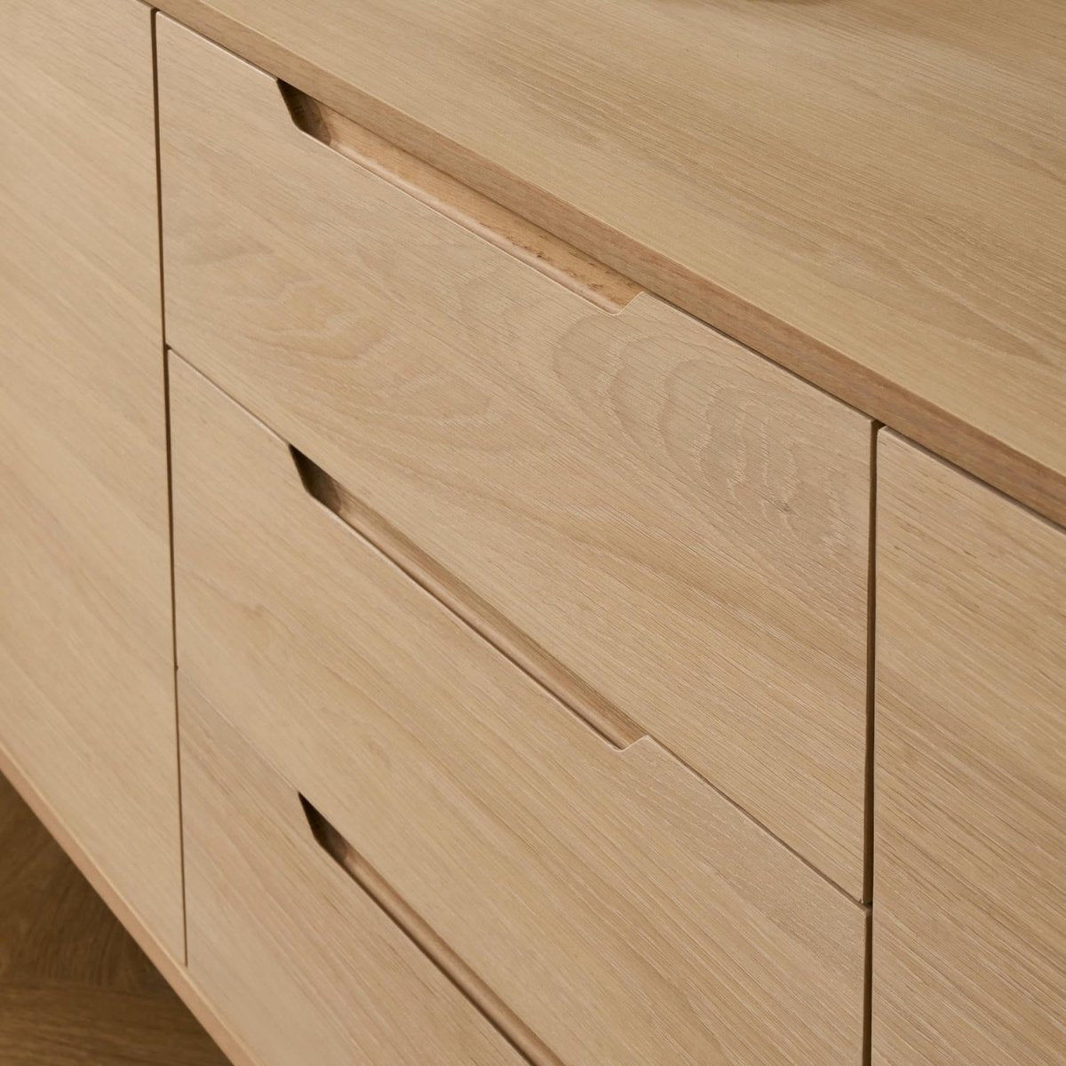 4-Door Sideboard Kerteminde - White Oil