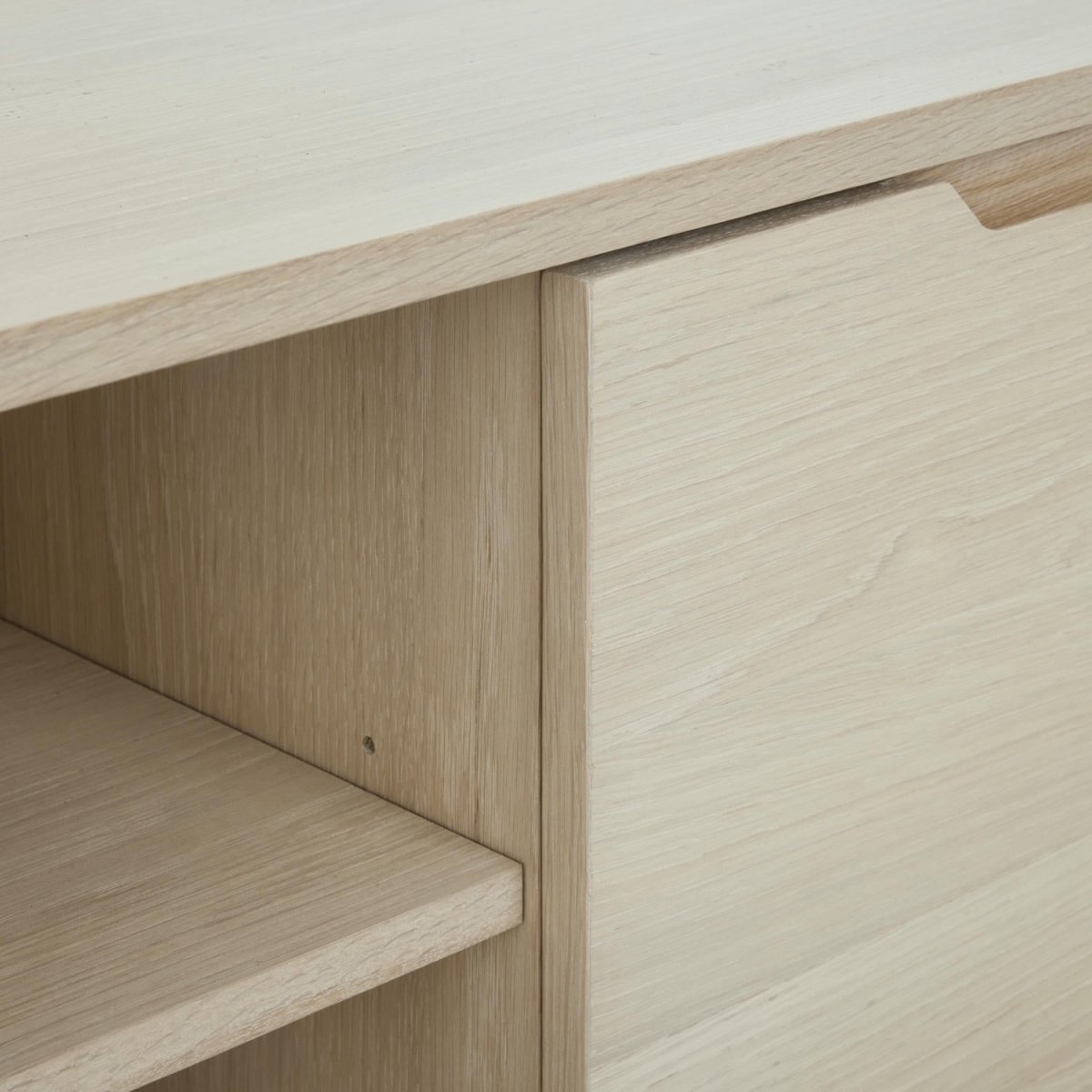 TV Table Kerteminde - White Oil
