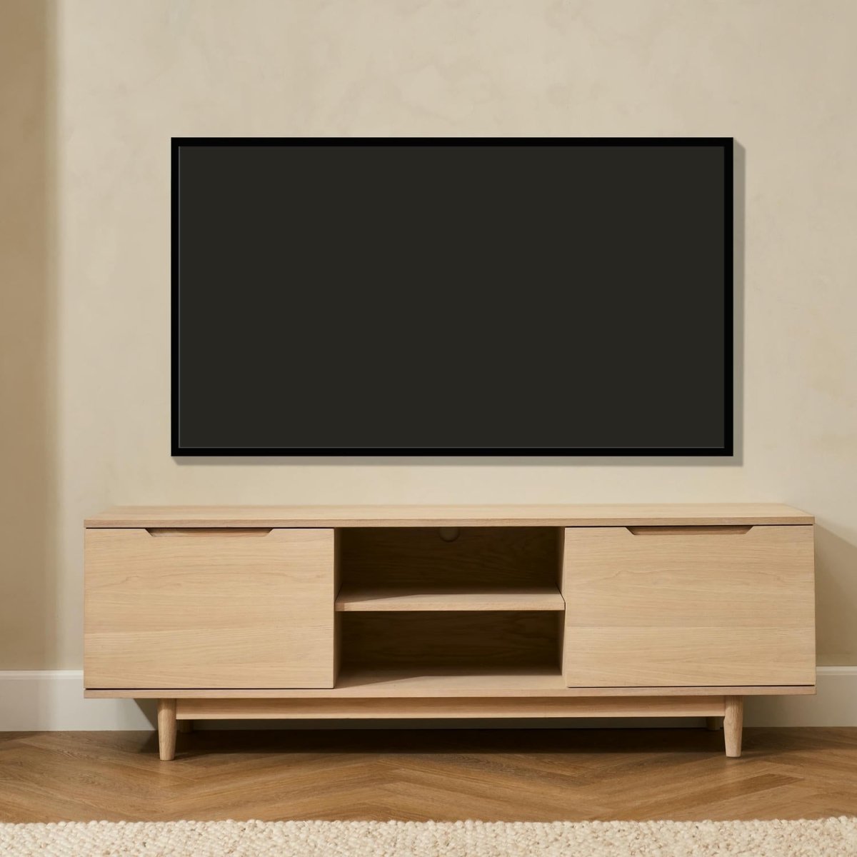 TV Table Kerteminde - White Oil
